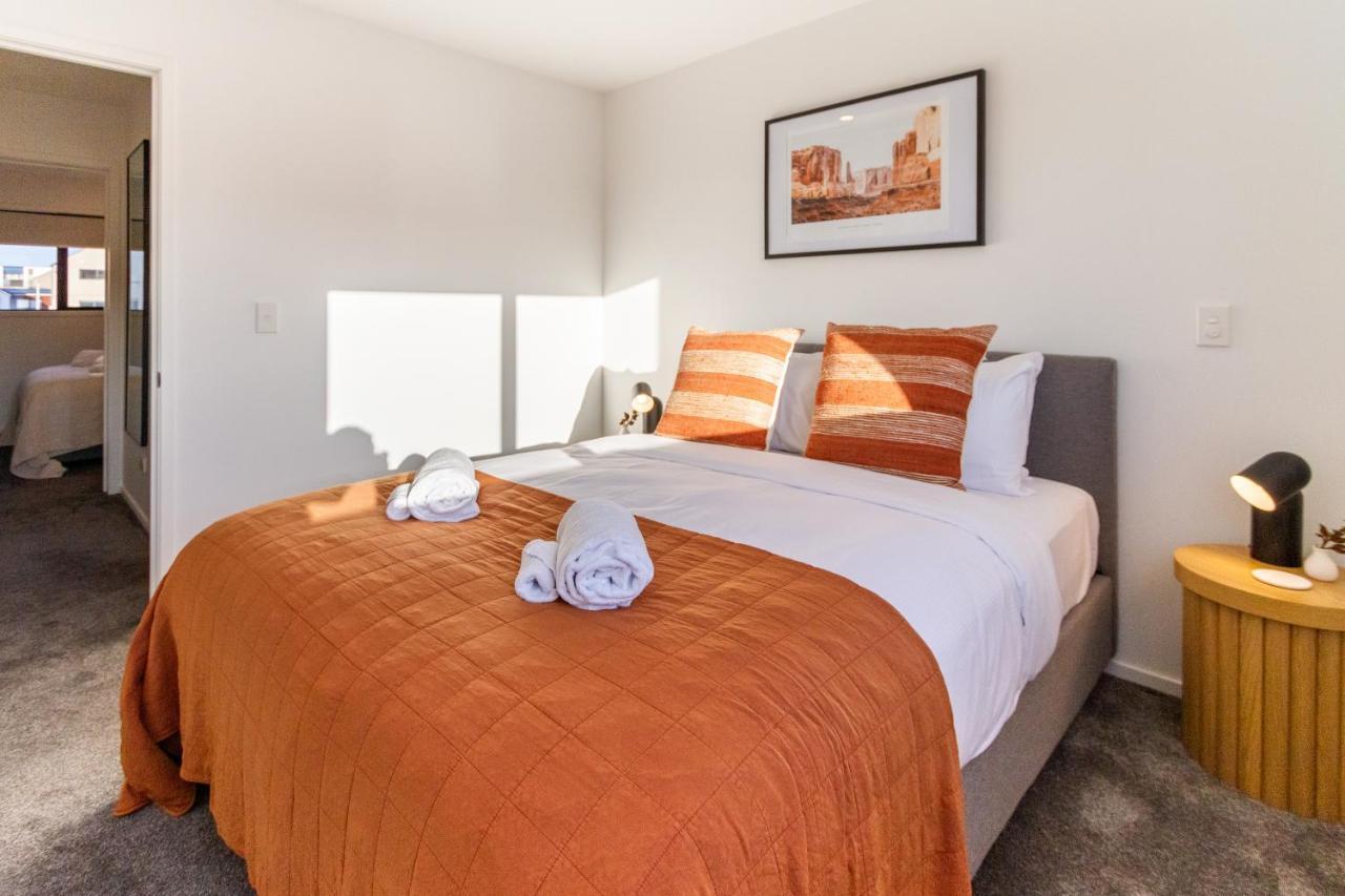 Garden City Getaway 2 Bed With Sofa Bed 1 Bath Christchurch Kültér fotó