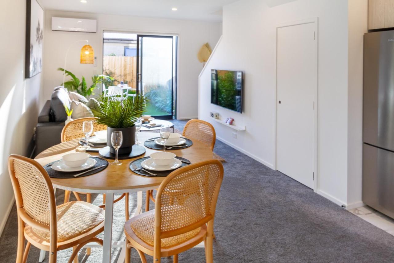Garden City Getaway 2 Bed With Sofa Bed 1 Bath Christchurch Kültér fotó