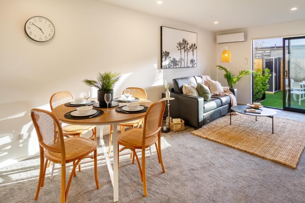 Garden City Getaway 2 Bed With Sofa Bed 1 Bath Christchurch Kültér fotó
