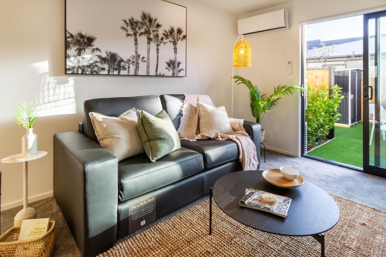 Garden City Getaway 2 Bed With Sofa Bed 1 Bath Christchurch Kültér fotó