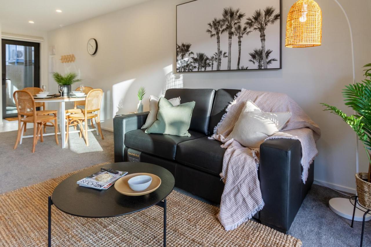 Garden City Getaway 2 Bed With Sofa Bed 1 Bath Christchurch Kültér fotó