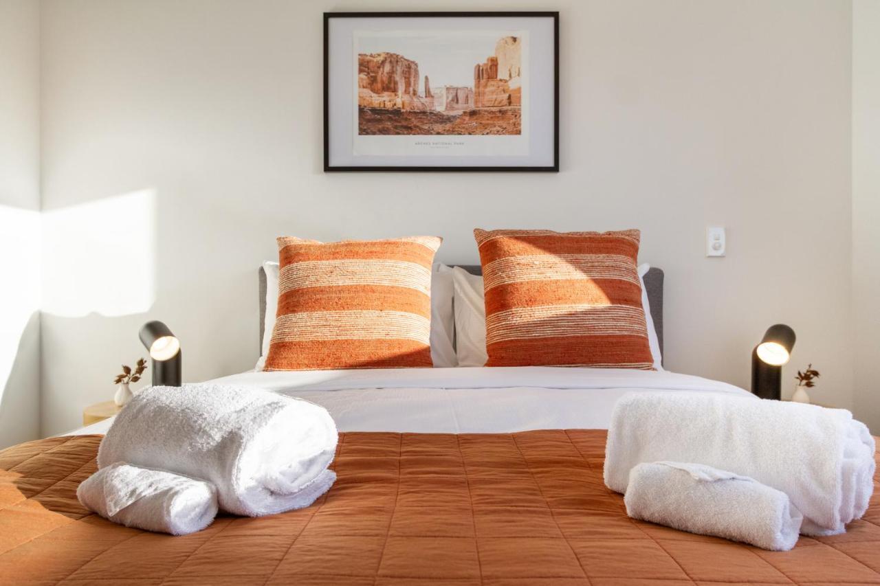 Garden City Getaway 2 Bed With Sofa Bed 1 Bath Christchurch Kültér fotó