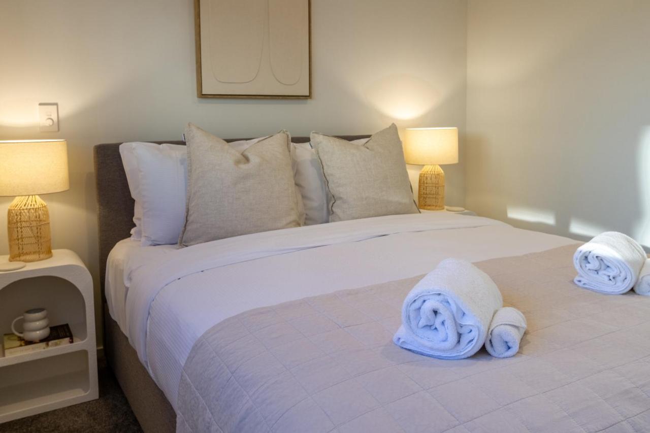 Garden City Getaway 2 Bed With Sofa Bed 1 Bath Christchurch Kültér fotó
