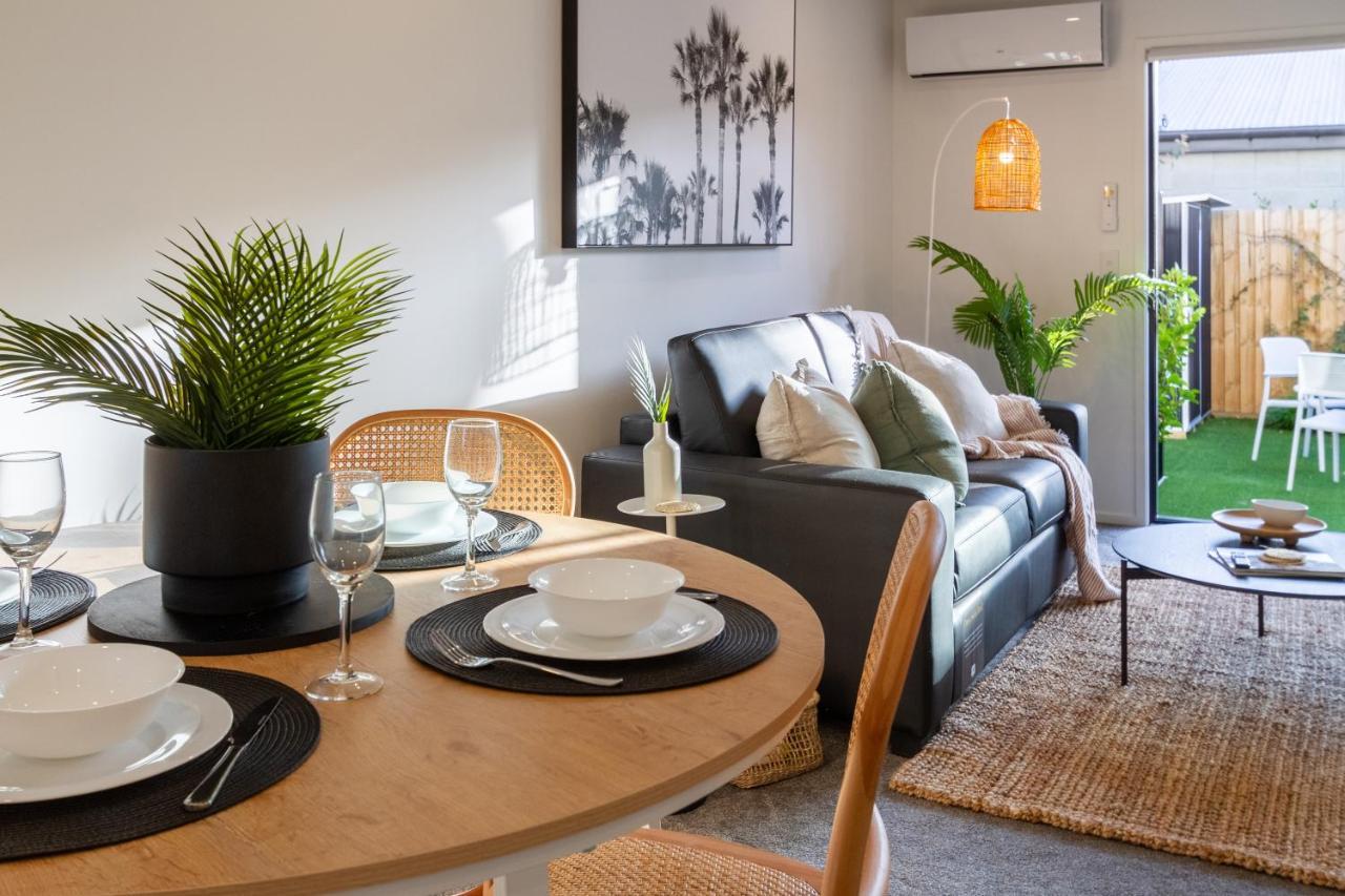 Garden City Getaway 2 Bed With Sofa Bed 1 Bath Christchurch Kültér fotó