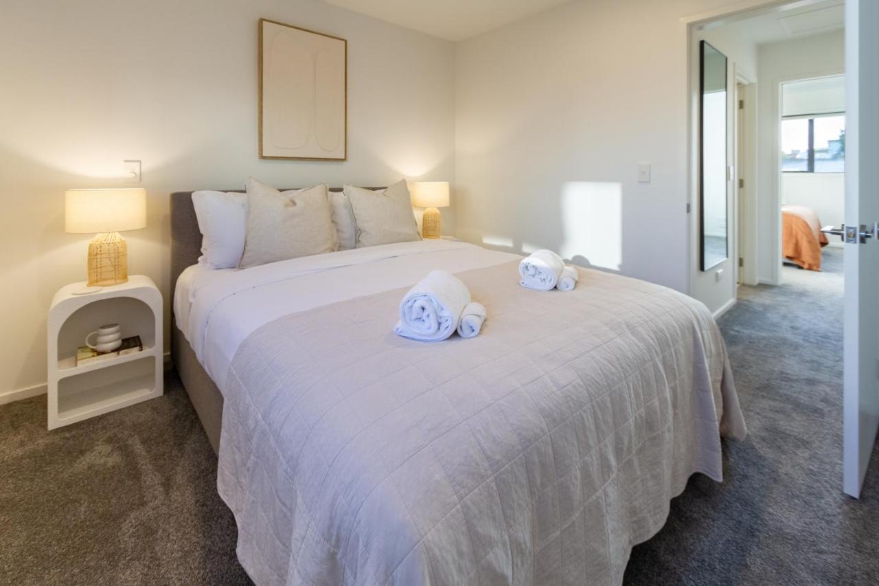 Garden City Getaway 2 Bed With Sofa Bed 1 Bath Christchurch Kültér fotó